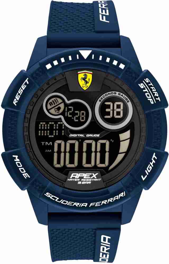 Ferrari clearance watch blue