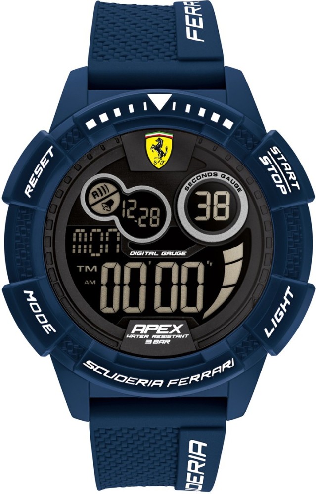 Ferrari cheap digital watch