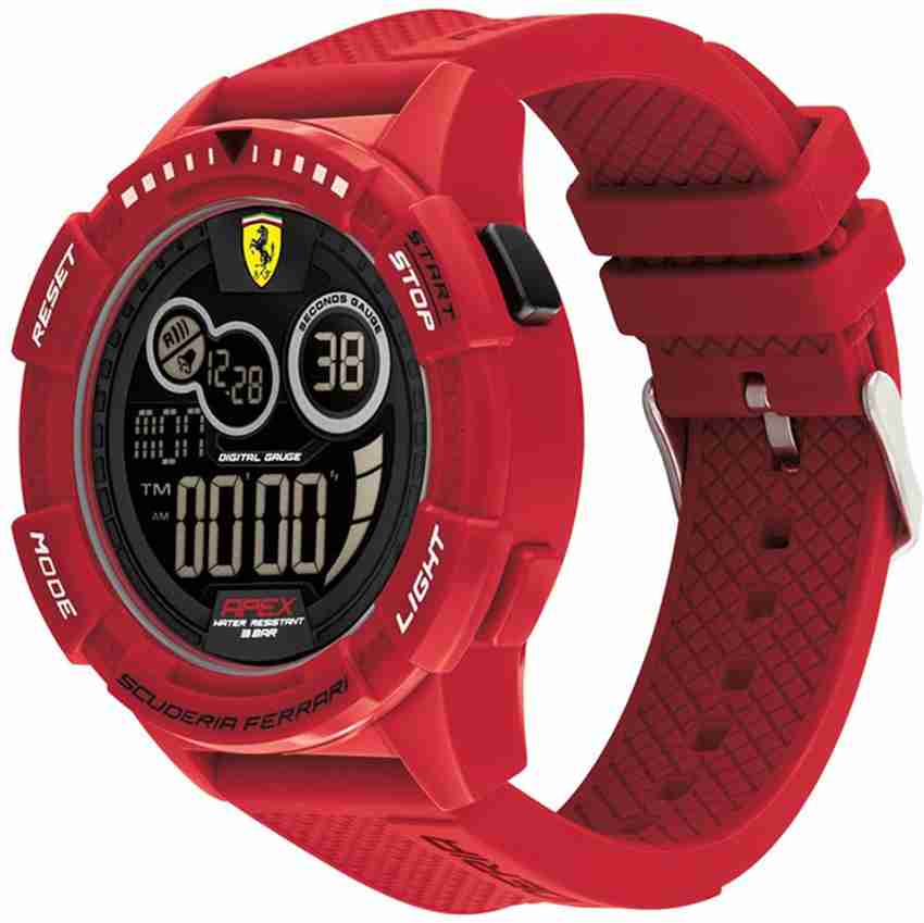 SCUDERIA FERRARI Digital Watch For Men Buy SCUDERIA FERRARI