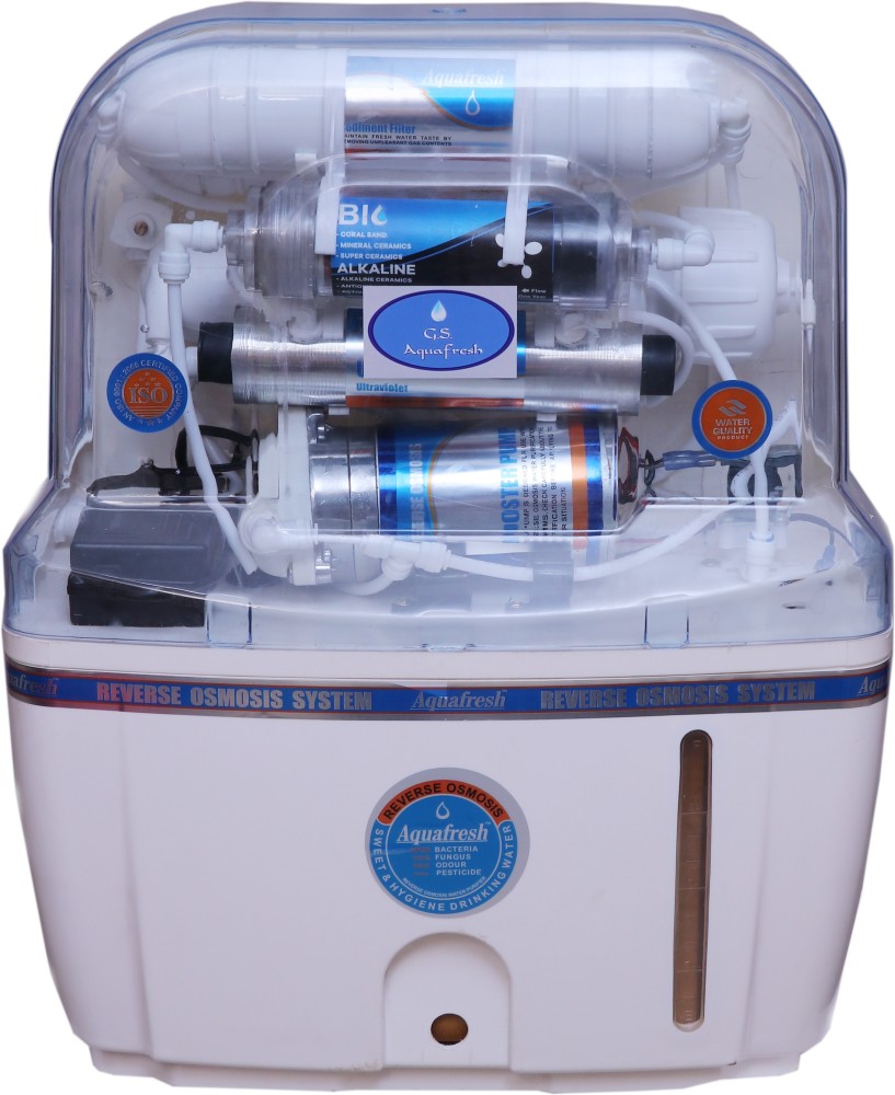 Always Swift 15L 15 L RO + UV + UF + TDS + Alkaline Water Purifier