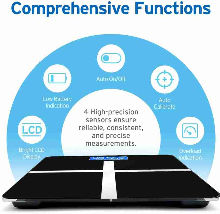 Buy Mechanical Bathroom Scale Online at Best ₹1258 Price in India