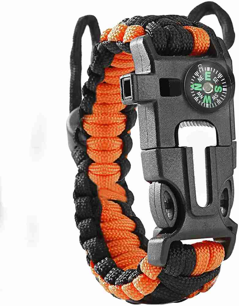 Fitroots FRPB01 Paracord Bracelet 4 in 1 Emergency Tactical
