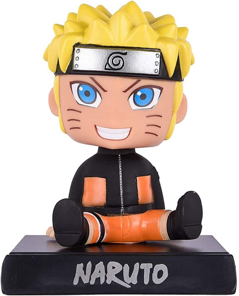 THE FUNK JUNK naruto bobblehead for car Mobile Holder Car Dashboard Office  Desk & Study Table Decorative Showpiece - 10 cm Price in India - Buy THE  FUNK JUNK naruto bobblehead for