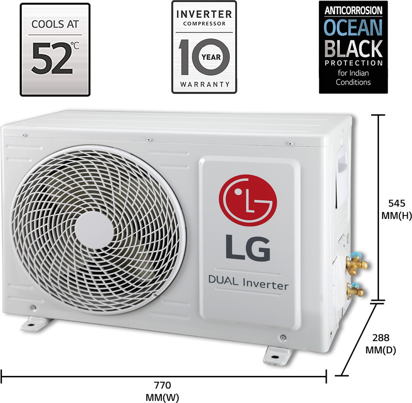 Flipkart Buy LG 1.5 Ton 5 Star Split Inverter AC White