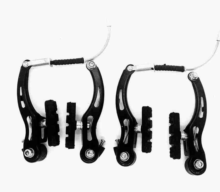 TWAINSKI Cycle power brake set (V brake) for 24 & 26 inches cycles