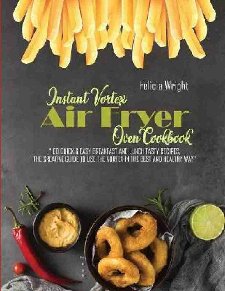 Instant vortex air discount fryer oven cookbook