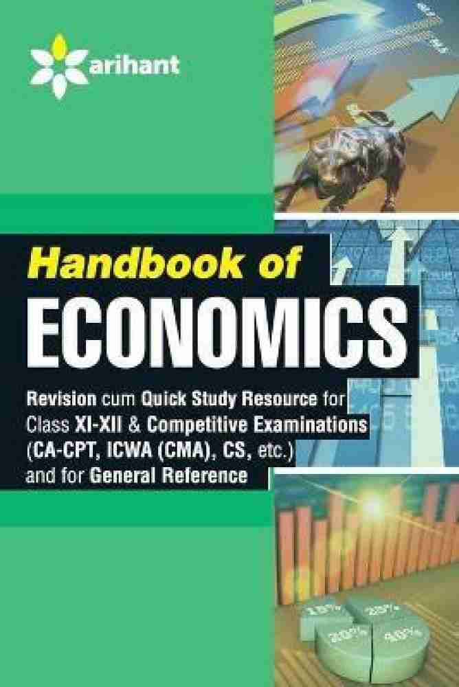 Handbook Economics: Buy Handbook Economics by Roy Satyabroto at Low Price  in India