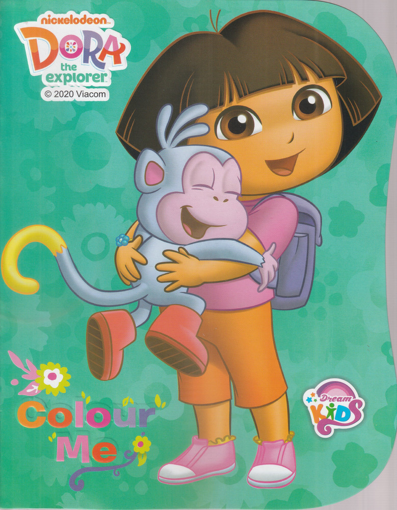Dora Pictures To Colour