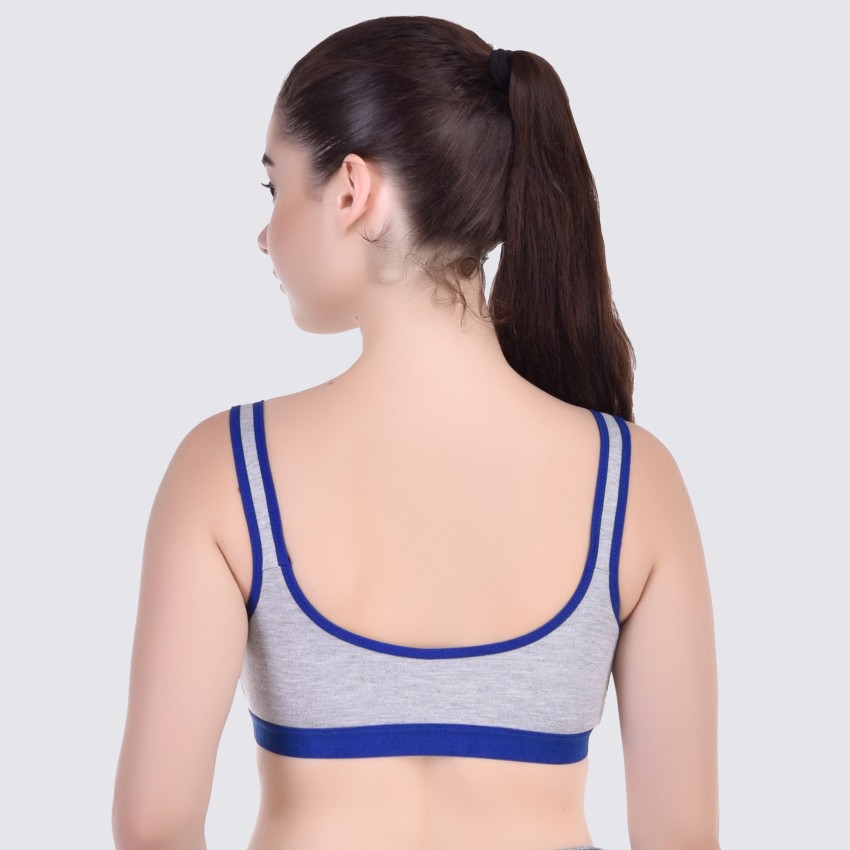 Buy sheBAE Women/Girls Sport Bra/Padded Sports Bra with Detachable