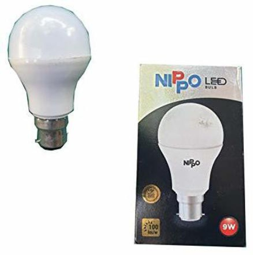 Nippo 9 W Round B22 D LED Bulb Price in India - Buy Nippo 9 W Round B22 D LED  Bulb online at