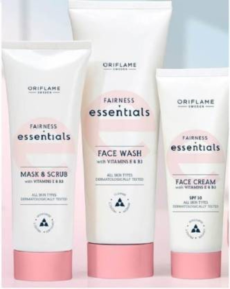 Oriflame fairness store essential cream