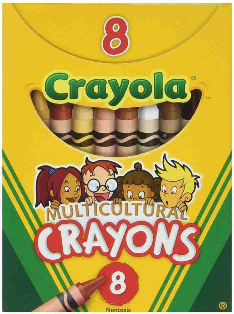 Colors of the World 24 Multicultural Crayons, 6 Sets, Crayola.com
