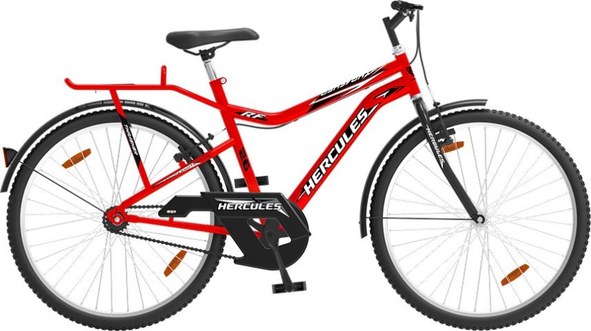 HERCULES THRASHER 26 RED 26 T Road Cycle Price in India Buy