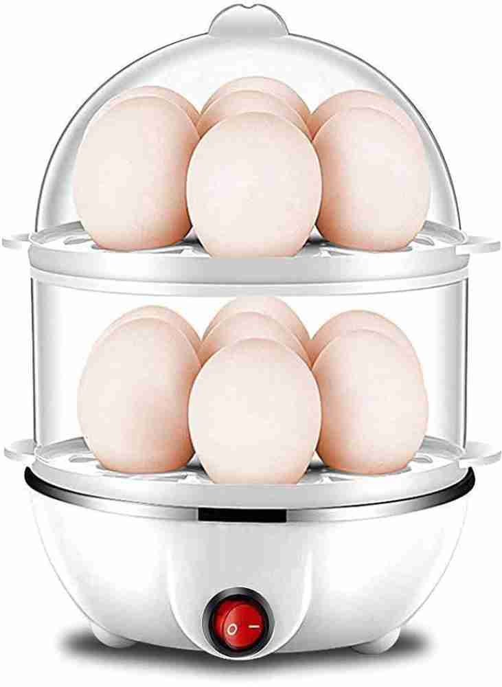 Egg Boiler,2 Egg Capacity Boiled Egg Cooker Egg Steamer Electric