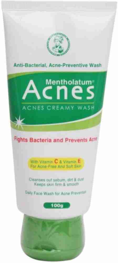 Acnes creaming deals wash