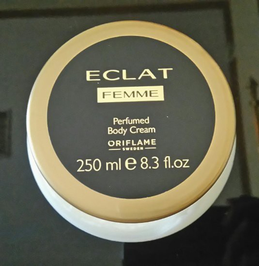 Eclat body cream best sale oriflame