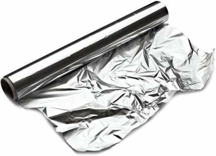 Hindalco Superwrap Aluminium Foil 20g + 10g (pack of 3) - 4 Meters per pack