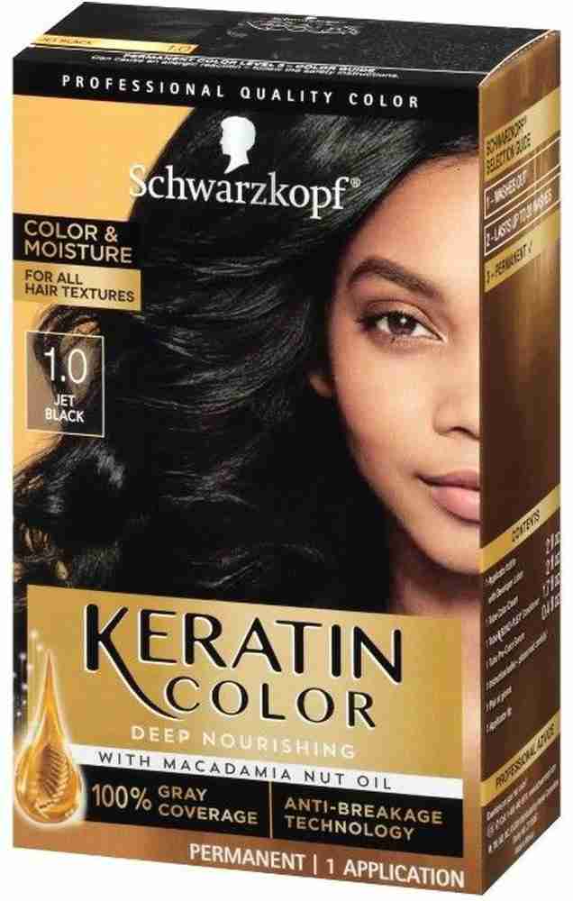 Keratin color deals by schwarzkopf