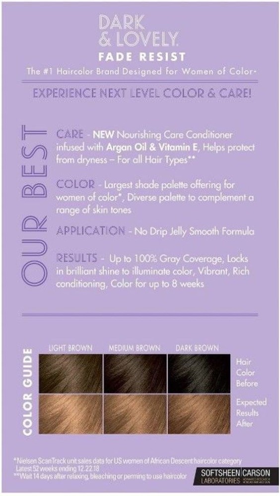 Shop Dark and Lovely Fade Resist Honey Blonde Rich Conditioning