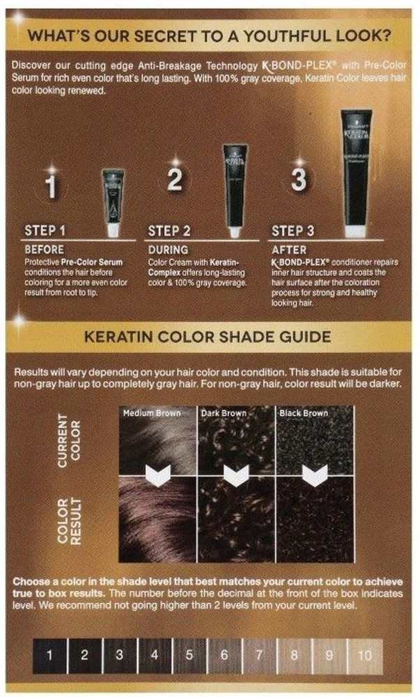 Aggregate more than 126 keratin hair color best POPPY