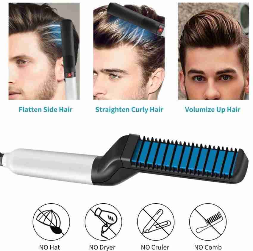 Electric hair hotsell comb for men