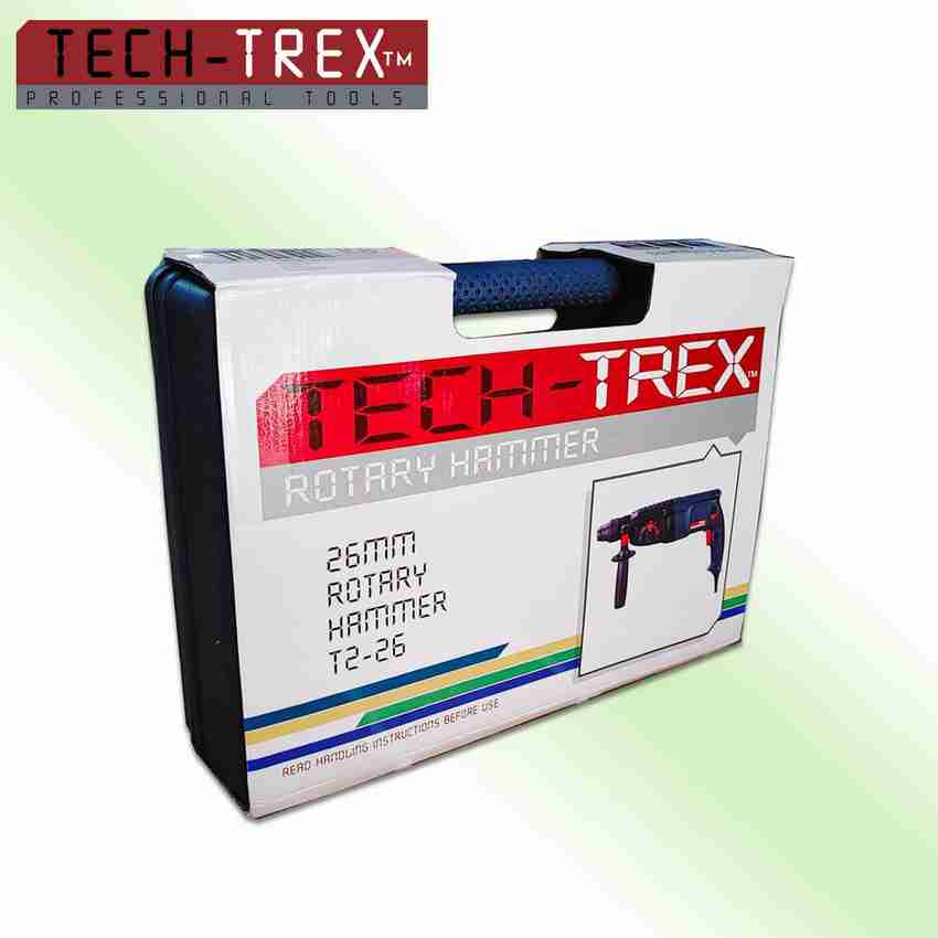 Tech trex hammer drill price on sale
