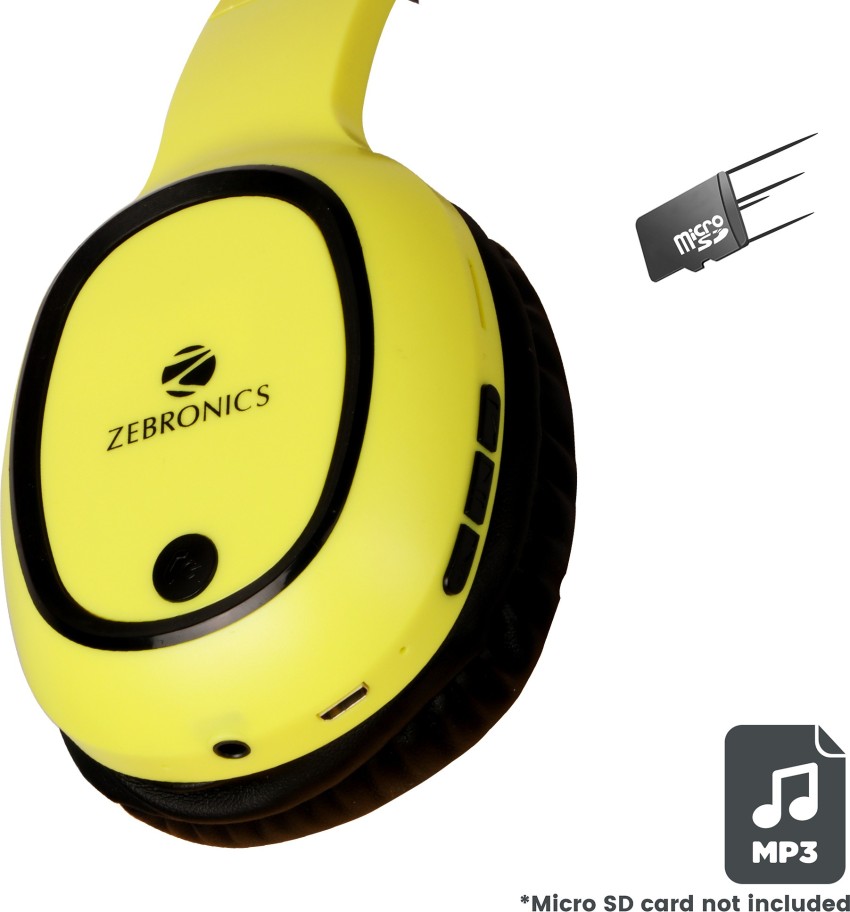 ZEBRONICS Zeb Thunder Bluetooth Wired Headset Price in India