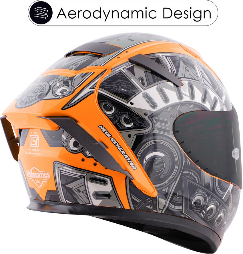 Steelbird aerodynamic sale