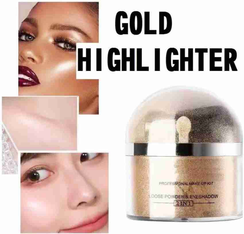 MYEONG NEW LONG LASTING GOLD GLITTER HIGHLIGHTER FOR ALL SKIN - Price in  India, Buy MYEONG NEW LONG LASTING GOLD GLITTER HIGHLIGHTER FOR ALL SKIN  Online In India, Reviews, Ratings & Features