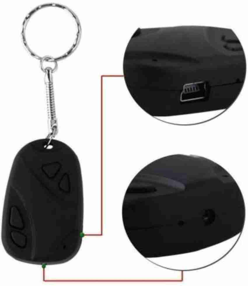 SATTOBISION SPY Keychain Camera Hidden Spy Video Recorder Video