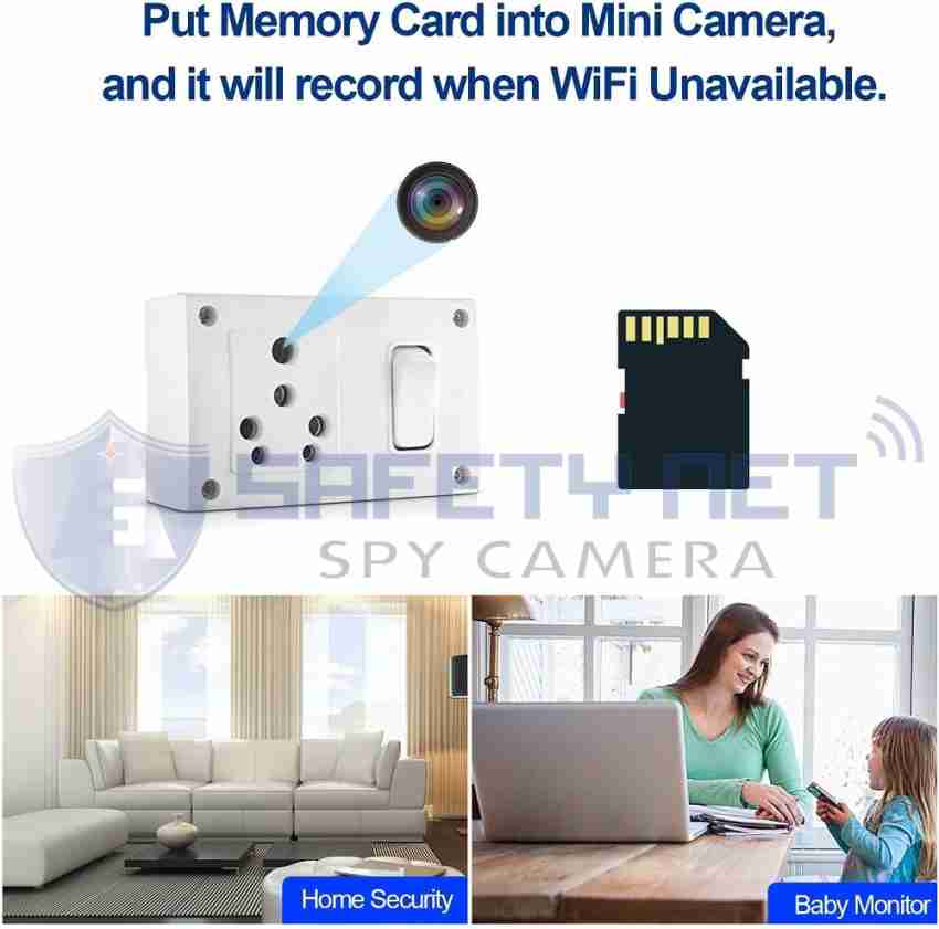 4K WiFi mini spy camera Memory Not included