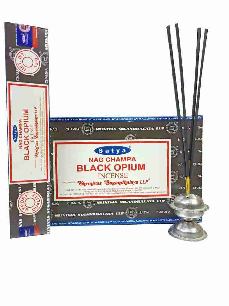 Nagchampa black opium hot sale