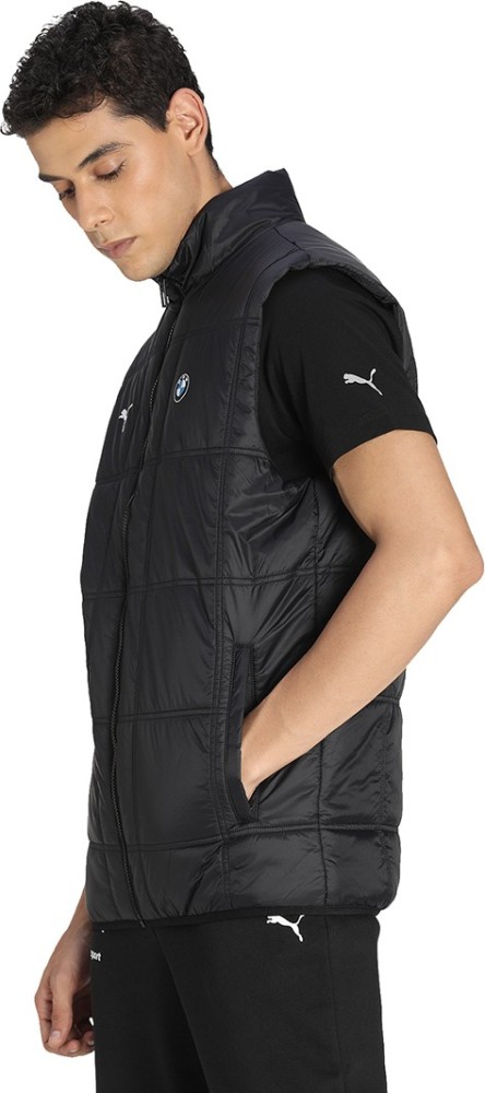 PUMA Sleeveless Solid Men Jacket - Buy PUMA Sleeveless Solid Men