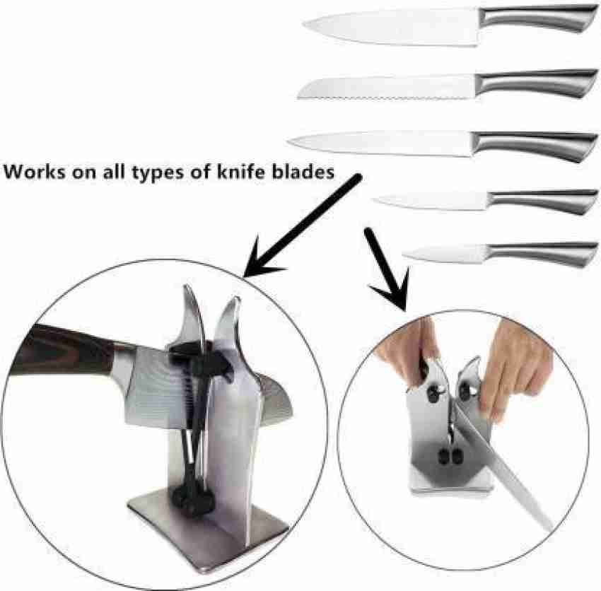 Professional Kitchen Knife Sharpener Bavarian Edge Blades Tools