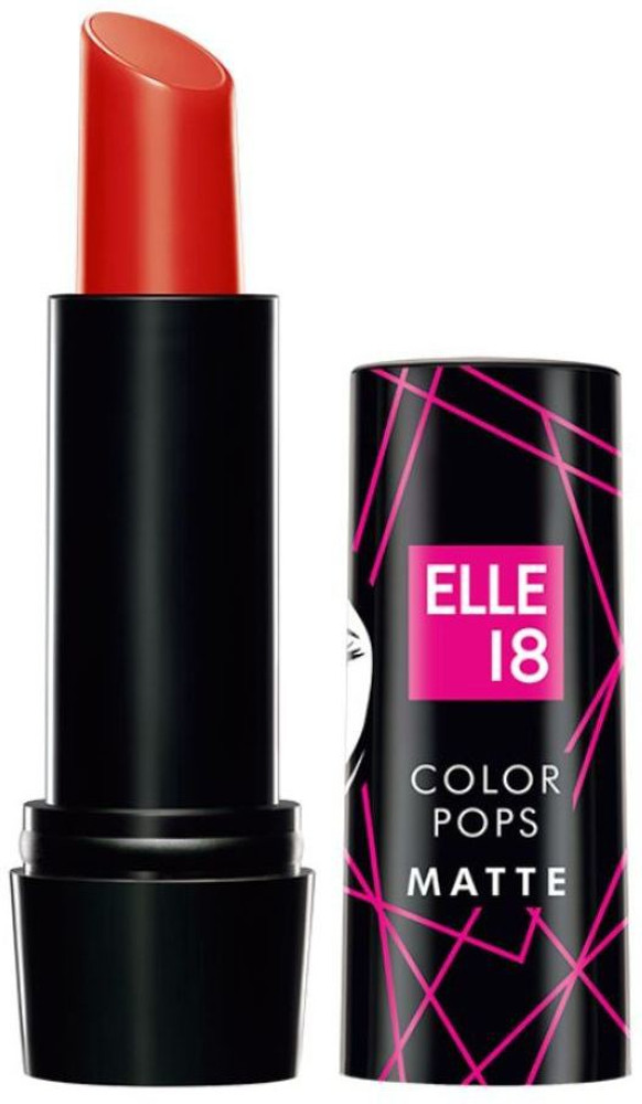 ELLE 18 Color Pop Matte Lip Color R32 Price in India Buy ELLE