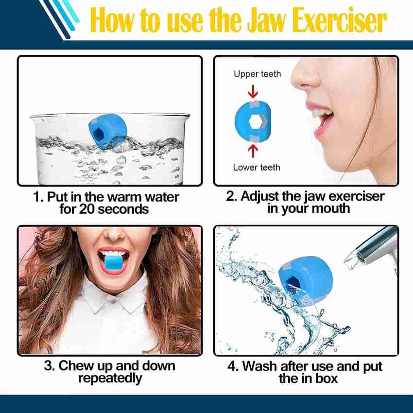 The jaw online exerciser