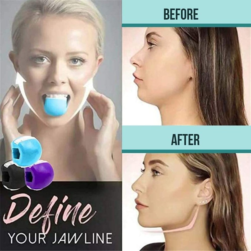 CHEAPER SHOP Jawline Jaw exerciser [1 Piece] define your jawline, Slim &  tone your face, Look younger & healthier with Neck rope Massager - CHEAPER  SHOP 