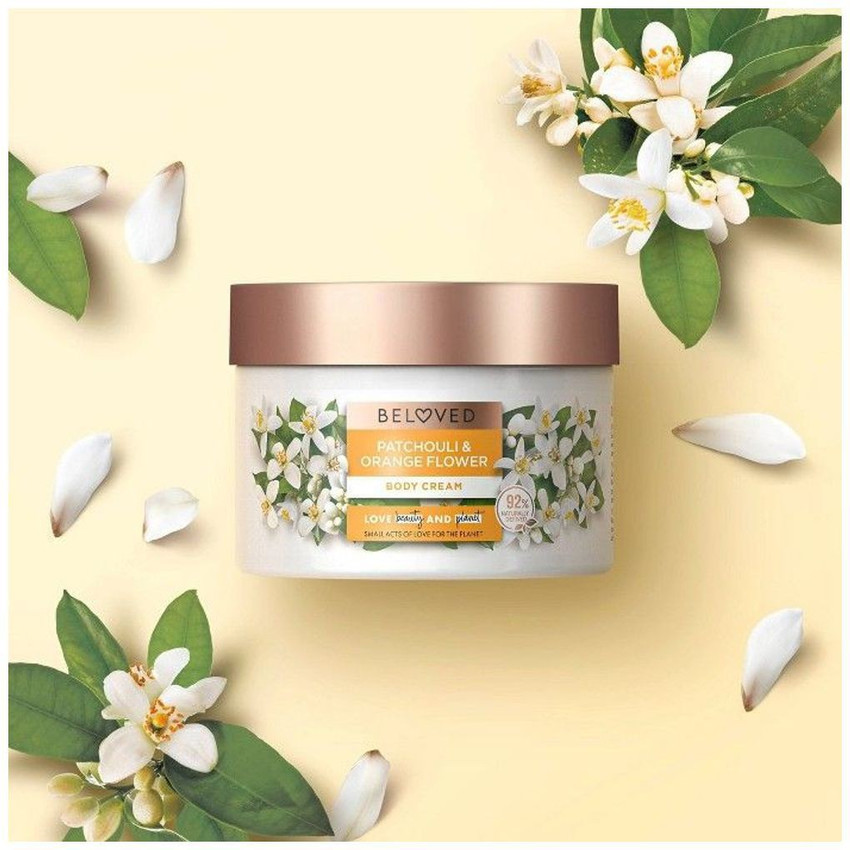 Beloved Patchouli Orange Flower Body Cream Lotion Price in