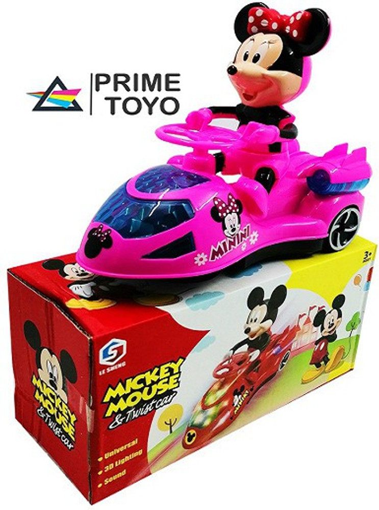 Mickey mouse kids shop car