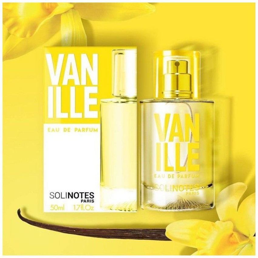 Solinotes Paris Vanille (Vanilla) Eau De Parfum, 50ml