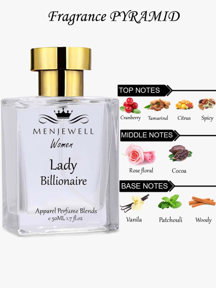 Billionaire 2025 lady perfume