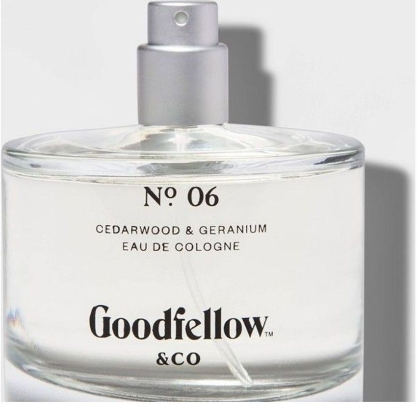 Buy Goodfellow Co No.6 Cedarwood Geranium Men s Cologne