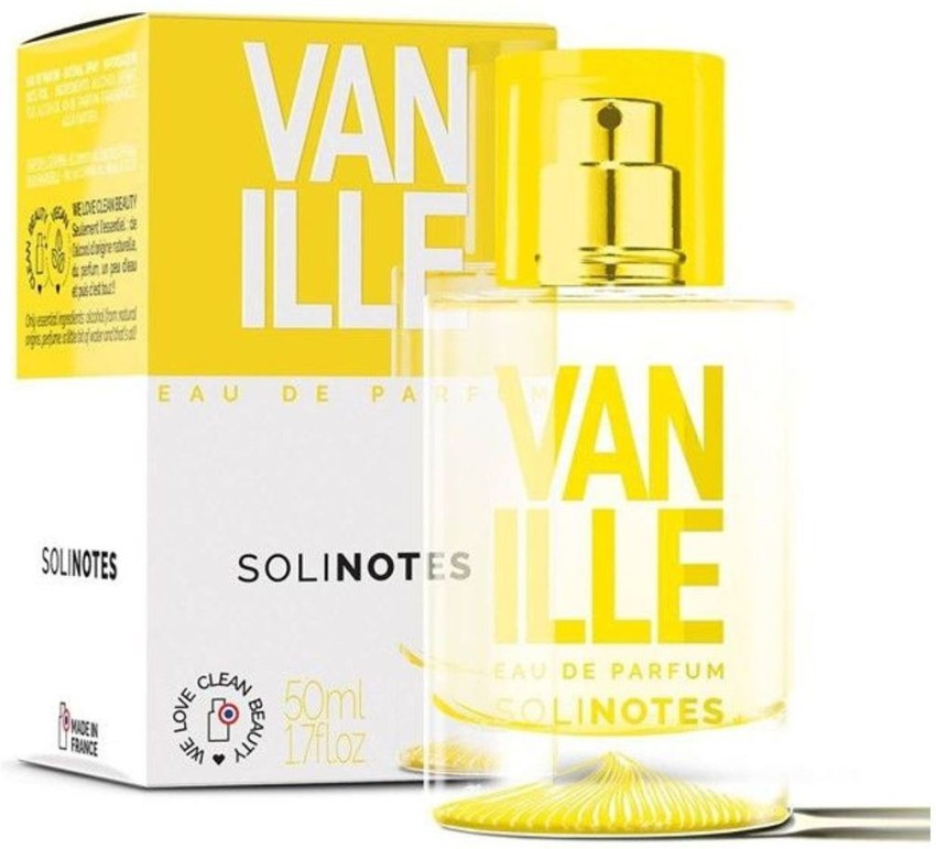 Solinotes vanille 2025 eau de parfum