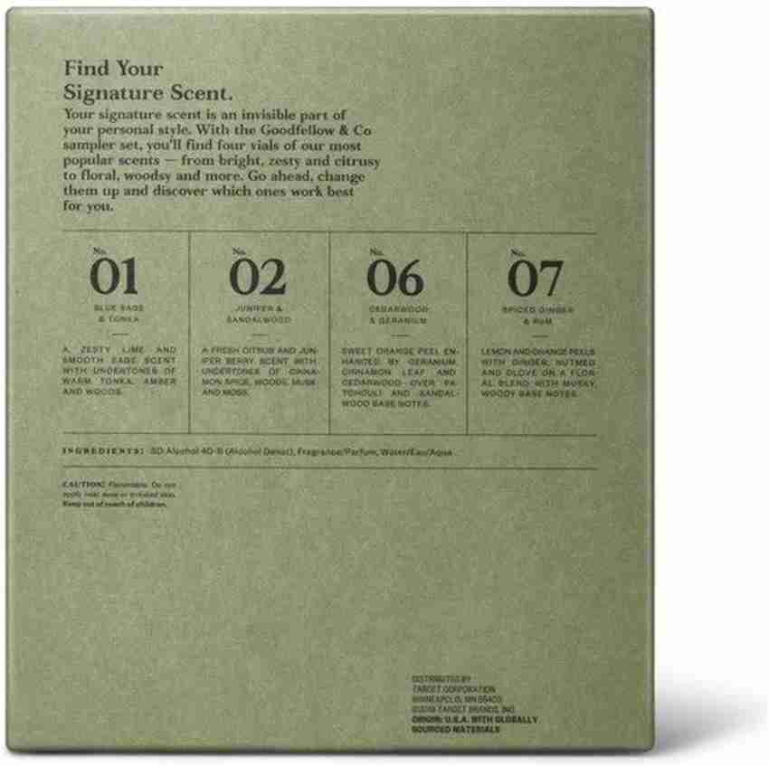 Cologne online sampler kit