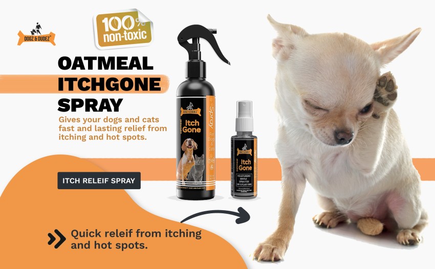 Instant itch sale relief for dogs