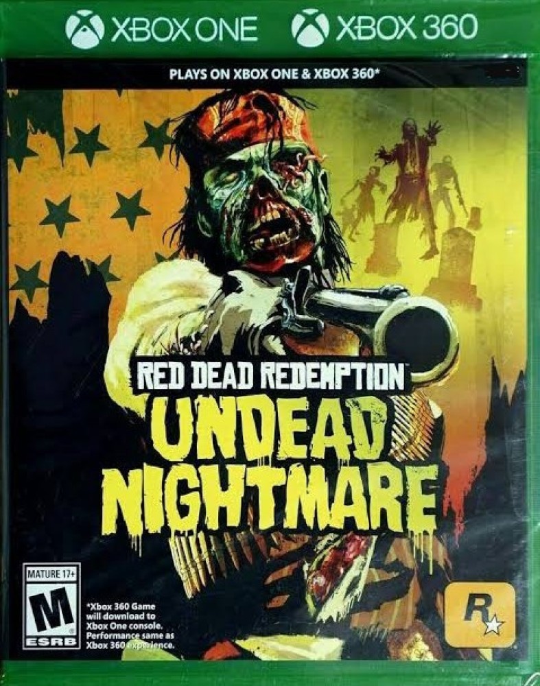 Red Dead Redemption : Undead Nightmare (Xbox 360 / Xbox One) Price in India  - Buy Red Dead Redemption : Undead Nightmare (Xbox 360 / Xbox One) online  at Flipkart.com