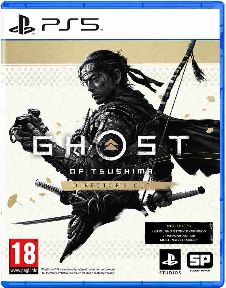 Ghost tsushima online on sale