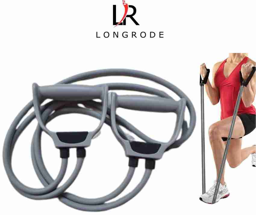 LONGRODE Pull up Resistance Band Gym Stretching rope Resistant