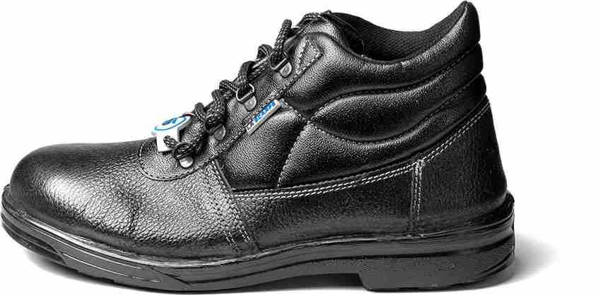 La scarpe Steel Toe Leather Safety Shoe Price in India Buy La