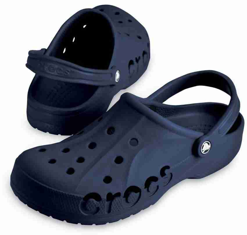 navy blue crocs women's